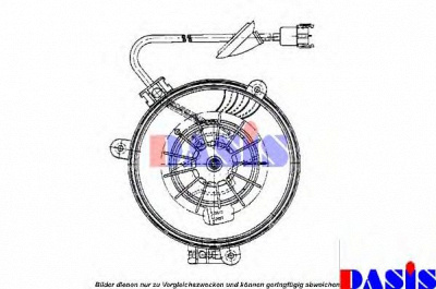 AKS DASIS 742350n -  Вентилятор салона